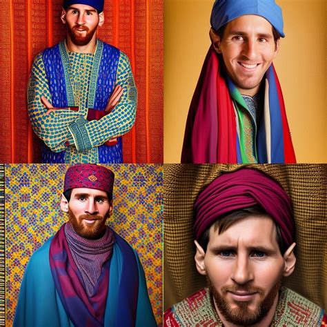 messi in morocco